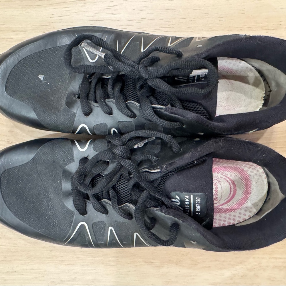 Black Varsity Cheer Shoes Size 8.5